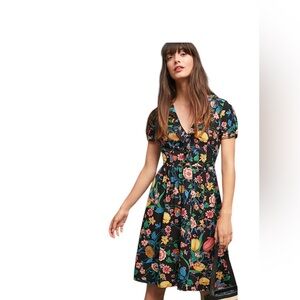 Anthropologie Bloedel Floral dress by Maeve 10